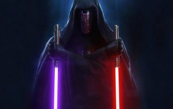 Wallpaper Darth Revan Star Wars Lightsaber