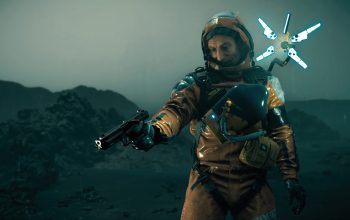 Wallpaper Death Stranding 2 Game