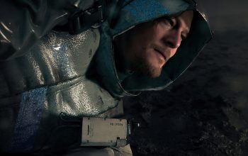 Wallpaper Death Stranding 2 Sam Porter
