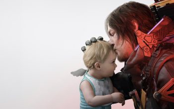 Wallpaper Death Stranding 2