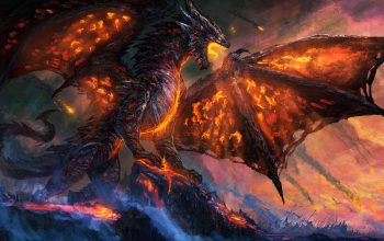 Wallpaper Dragon Fantasy