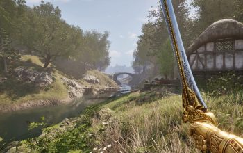 Wallpaper Elder Scrolls Oblivion Remastered Sword