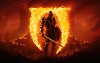 Wallpaper Elder Scrolls Oblivion Remastered