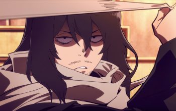 Wallpaper Eraser Head My Hero Academia: Vigilantes Anime
