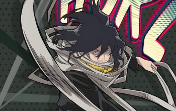 Wallpaper Eraser Head My Hero Academia: Vigilantes