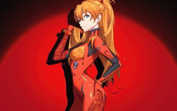 Wallpaper Evangelion Asuka