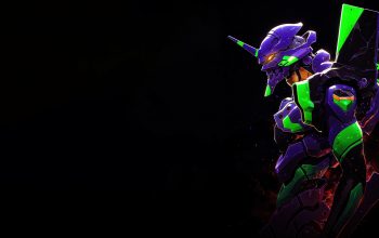 Wallpaper Evangelion Mecha Robot