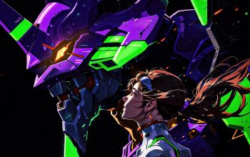 Wallpaper Evangelion Mecha