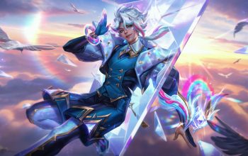 Wallpaper Ezreal Weather Entity Prestige Skin LoL WR Splash Art