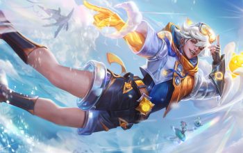 Wallpaper Ezreal Weather Entity Skin LoL WR Splash Art