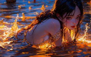 Wallpaper Fantasy Girl