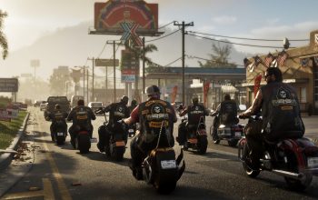 Wallpaper GTA 6 Biker Gang Ambrosia