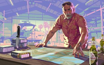 Wallpaper GTA 6 Brian Heder