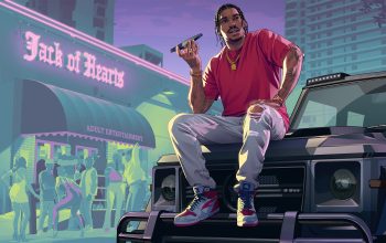 Wallpaper GTA 6 DreQuan Priest