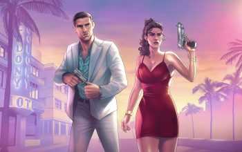 Wallpaper GTA 6 Jason Duval & Lucia Caminos