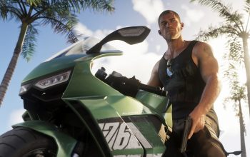 Wallpaper GTA 6 Jason Duval Motorcycle