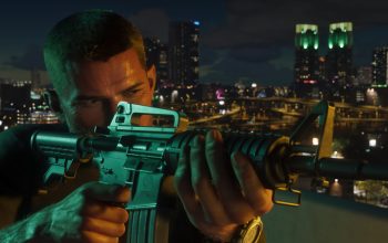 Wallpaper GTA 6 Jason Duval Rifle
