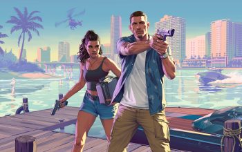 Wallpaper GTA 6 Jason and Lucia