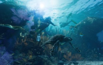 Wallpaper GTA 6 Leonidas Keys Underwater Coral Reef