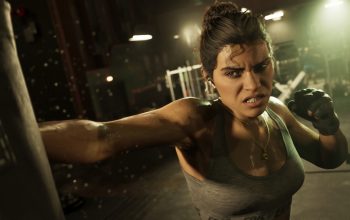 Wallpaper GTA 6 Lucia Caminos Boxing