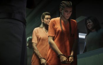 Wallpaper GTA 6 Lucia Caminos Prison