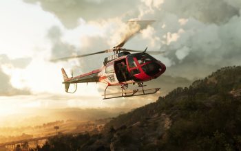 Wallpaper GTA 6 Mount Kalaga National Park Helicopter