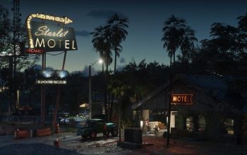 Wallpaper GTA 6 Port Gellhorn Motel