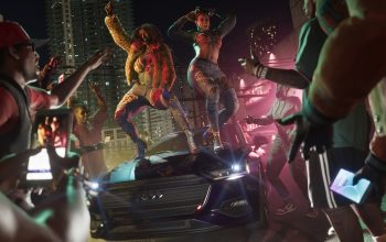 Wallpaper GTA 6 Real Dimez Dancing