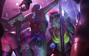 Wallpaper GTA 6 Vice City Club Dancing