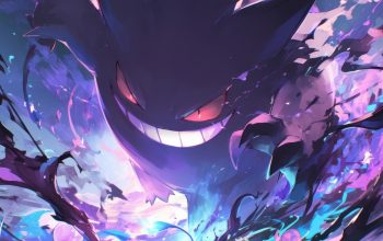 Wallpaper Gengar Pokémon