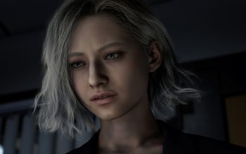 Wallpaper Grace Ashcroft Resident Evil Village