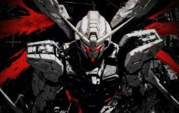Wallpaper Gundam Anime
