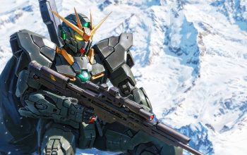 Wallpaper Gundam Gun Rifle