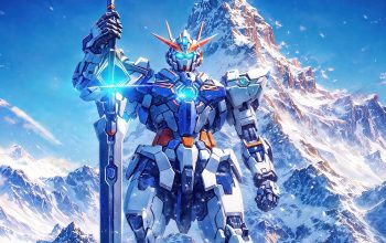 Wallpaper Gundam Sword Anime
