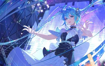 Wallpaper Hatsune Miku
