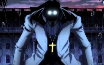 Wallpaper Hellsing Alexander Anderson