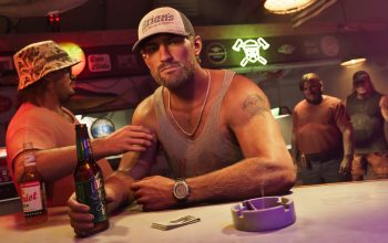 Wallpaper Jason Duval GTA 6 Bar