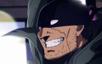 Wallpaper Knuckleduster My Hero Academia: Vigilantes Anime