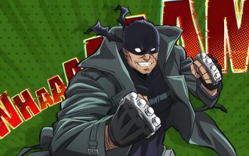 Wallpaper Knuckleduster My Hero Academia: Vigilantes