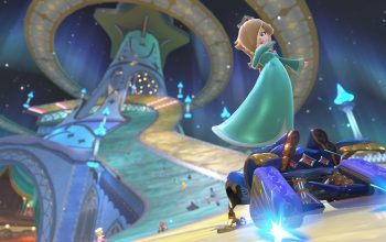 Wallpaper Mario Kart World Rosalina