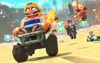Wallpaper Mario Kart World Warrior
