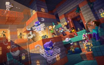 Wallpaper Minecraft Dungeons