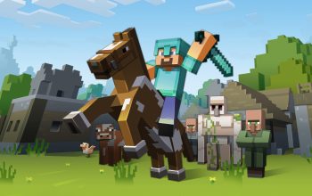 Wallpaper Minecraft Steve