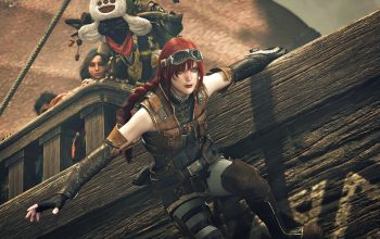 Wallpaper Monster Hunter Wilds Character