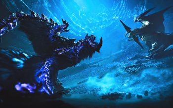 Wallpaper Monster Hunter Wilds Dragon