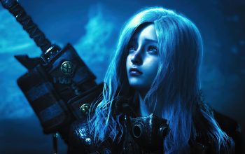 Wallpaper Monster Hunter Wilds Girl