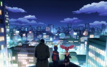 Wallpaper My Hero Academia: Vigilantes Anime