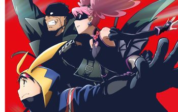 Wallpaper My Hero Academia: Vigilantes Characters