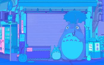 Wallpaper My Neighbor Totoro