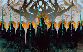 Wallpaper Nazgûl: The Lord of the Rings, The Nine Riders